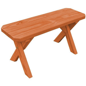 Pressure Treated Pine Crossleg Bench Picnic Benches