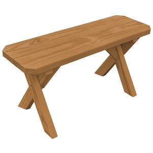Pressure Treated Pine Crossleg Bench Picnic Benches