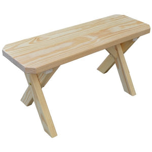 Pressure Treated Pine Crossleg Bench Picnic Benches