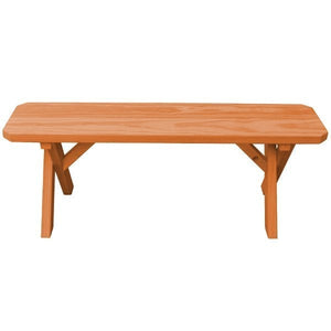 Pressure Treated Pine Crossleg Bench Picnic Benches
