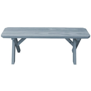 Pressure Treated Pine Crossleg Bench Picnic Benches