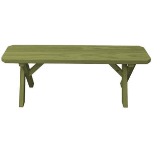 Pressure Treated Pine Crossleg Bench Picnic Benches