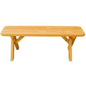 Pressure Treated Pine Crossleg Bench Picnic Benches