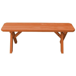 Pressure Treated Pine Crossleg Bench Picnic Benches