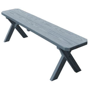 Pressure Treated Pine Crossleg Bench Picnic Benches