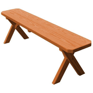 Pressure Treated Pine Crossleg Bench Picnic Benches