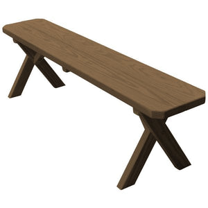 Pressure Treated Pine Crossleg Bench Picnic Benches