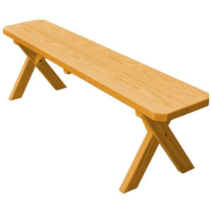 Pressure Treated Pine Crossleg Bench Picnic Benches