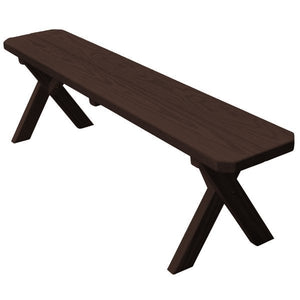 Pressure Treated Pine Crossleg Bench Picnic Benches