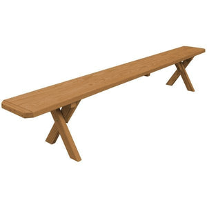 Pressure Treated Pine Crossleg Bench Picnic Benches