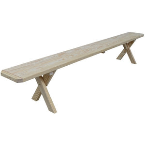 Pressure Treated Pine Crossleg Bench Picnic Benches