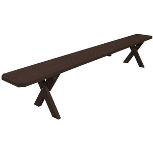 Pressure Treated Pine Crossleg Bench Picnic Benches