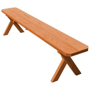 Pressure Treated Pine Crossleg Bench Picnic Benches