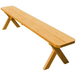 Pressure Treated Pine Crossleg Bench Picnic Benches