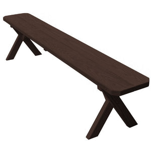 Pressure Treated Pine Crossleg Bench Picnic Benches
