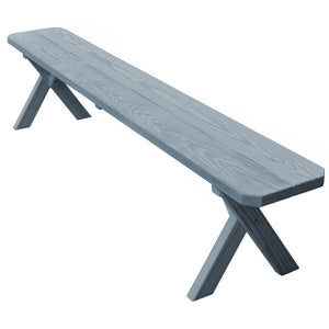 Pressure Treated Pine Crossleg Bench Picnic Benches