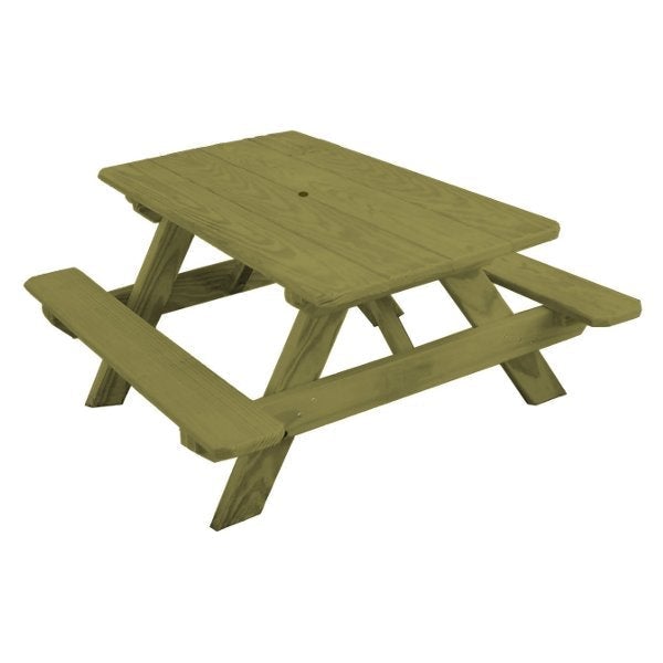 Pressure Treated Pine Kids Picnic Table Picnic Table