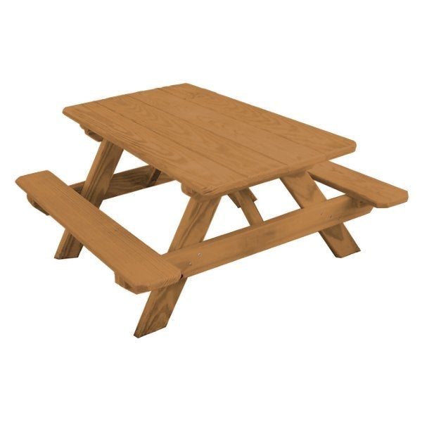 Pressure Treated Pine Kids Picnic Table Picnic Table