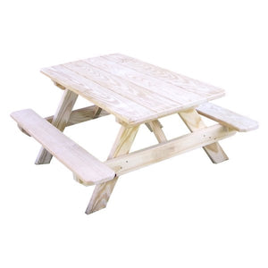 Pressure Treated Pine Kids Picnic Table Picnic Table