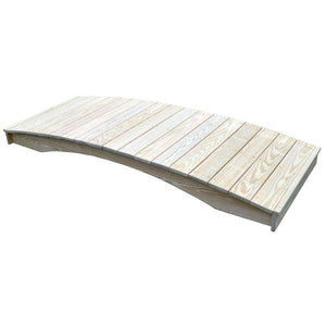 Pressure Treated Pine Plank Garden Bridge Garden Bridge