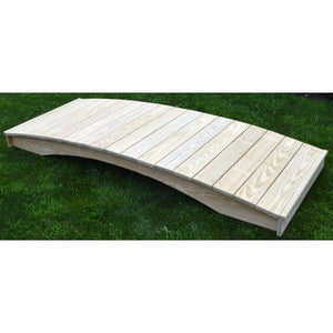 Pressure Treated Pine Plank Garden Bridge Garden Bridge