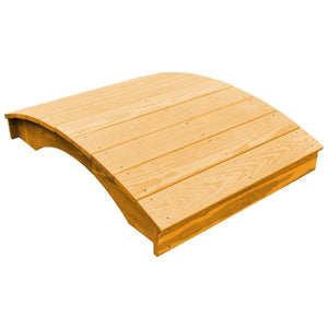 Pressure Treated Pine Plank Garden Bridge Garden Bridge