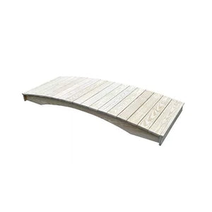 Pressure Treated Pine Plank Garden Bridge Garden Bridge