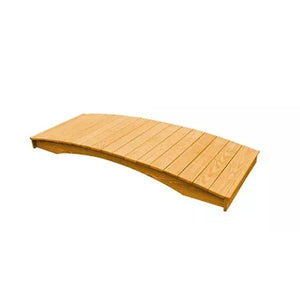 Pressure Treated Pine Plank Garden Bridge Garden Bridge