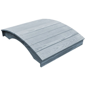 Pressure Treated Pine Plank Garden Bridge Garden Bridge