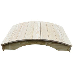 Pressure Treated Pine Plank Garden Bridge Garden Bridge