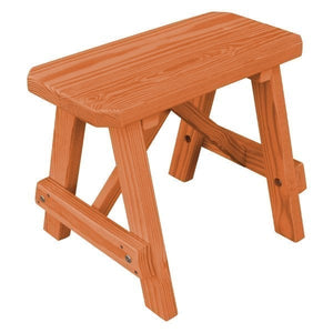 Pressure Treated Pine Traditional Bench Picnic Benches 2ft / Redwood Stain