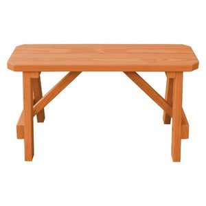 Pressure Treated Pine Traditional Bench Picnic Benches