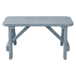 Pressure Treated Pine Traditional Bench Picnic Benches