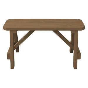 Pressure Treated Pine Traditional Bench Picnic Benches