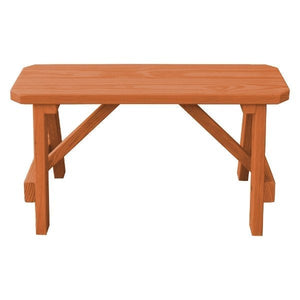 Pressure Treated Pine Traditional Bench Picnic Benches