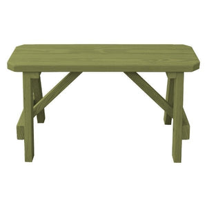 Pressure Treated Pine Traditional Bench Picnic Benches