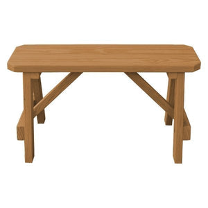 Pressure Treated Pine Traditional Bench Picnic Benches