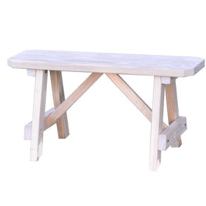 Pressure Treated Pine Traditional Bench Picnic Benches