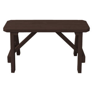 Pressure Treated Pine Traditional Bench Picnic Benches