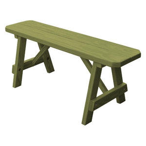 Pressure Treated Pine Traditional Bench Picnic Benches