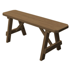 Pressure Treated Pine Traditional Bench Picnic Benches