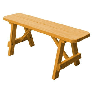 Pressure Treated Pine Traditional Bench Picnic Benches