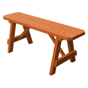 Pressure Treated Pine Traditional Bench Picnic Benches