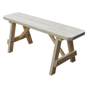 Pressure Treated Pine Traditional Bench Picnic Benches