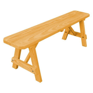 Pressure Treated Pine Traditional Bench Picnic Benches