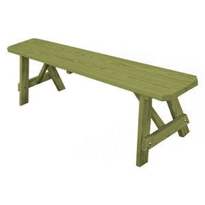 Pressure Treated Pine Traditional Bench Picnic Benches