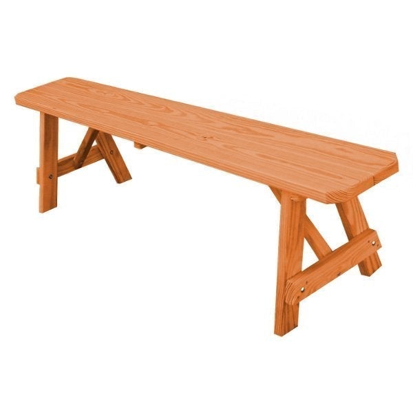 Pressure Treated Pine Traditional Bench Picnic Benches