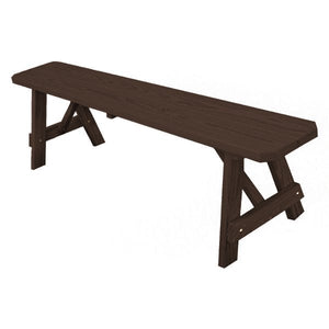 Pressure Treated Pine Traditional Bench Picnic Benches