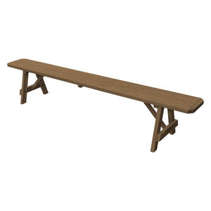 Pressure Treated Pine Traditional Bench Picnic Benches