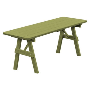 Pressure Treated Pine Traditional Table Outdoor Table